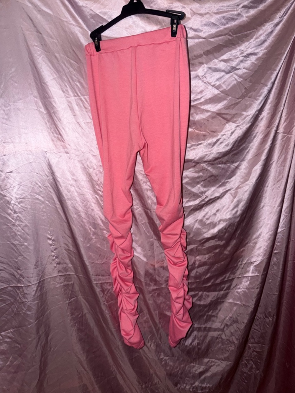 Pink Ruched pants - Picture 2 of 2